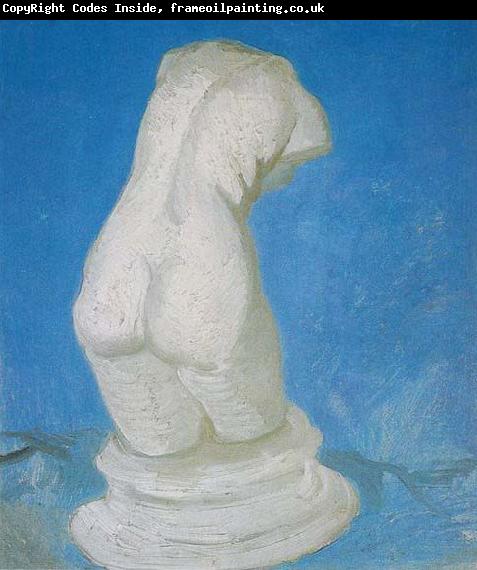 Vincent Van Gogh Plaster-Torso (female) in back view